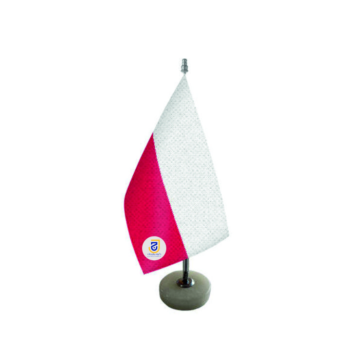 پرچم رومیزی جاویدان تندیس پرگاس مدل لهستان کد 2
