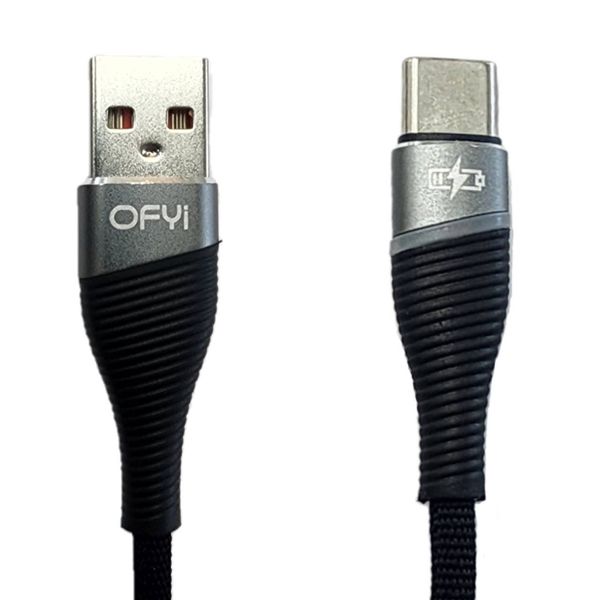 کابل تبدیل USB به USB-C افی مدل CA-09T طول 1.2 متر
