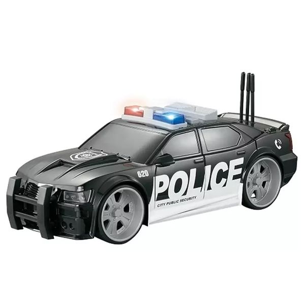 ماشین بازی مدل دوج پلیس چراغدار موزیکال کد WY620A