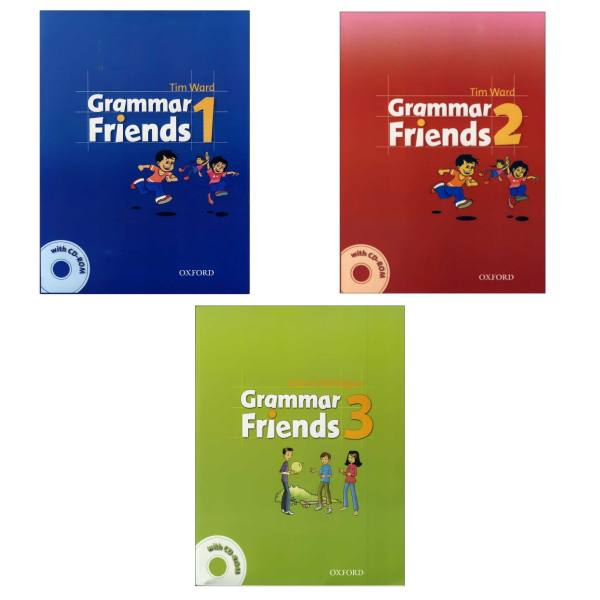 کتاب Grammar Friends اثر Tim Ward انتشارات جنگل 3 جلدی