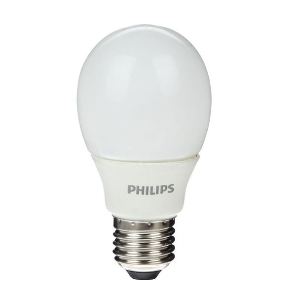 لامپ کم مصرف 8 وات فیلیپس مدل حبابی پایه E27 مجموعه 6 عددی 
