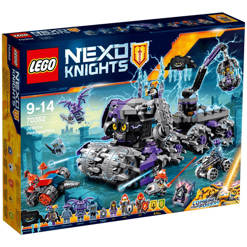 لگو سری Nexo Knights مدل estros Headquarter 70352