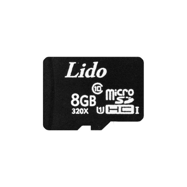 کارت حافظه microSDHC لیدو مدل BK کلاس 10 استاندارد U1 سرعت 65MBps ظرفیت 8 گیگابایت