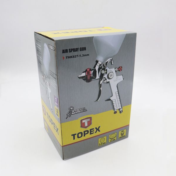 پیستوله بادی تاپکس مدل SMT-TOPEX-827-1.3MM-HLVP