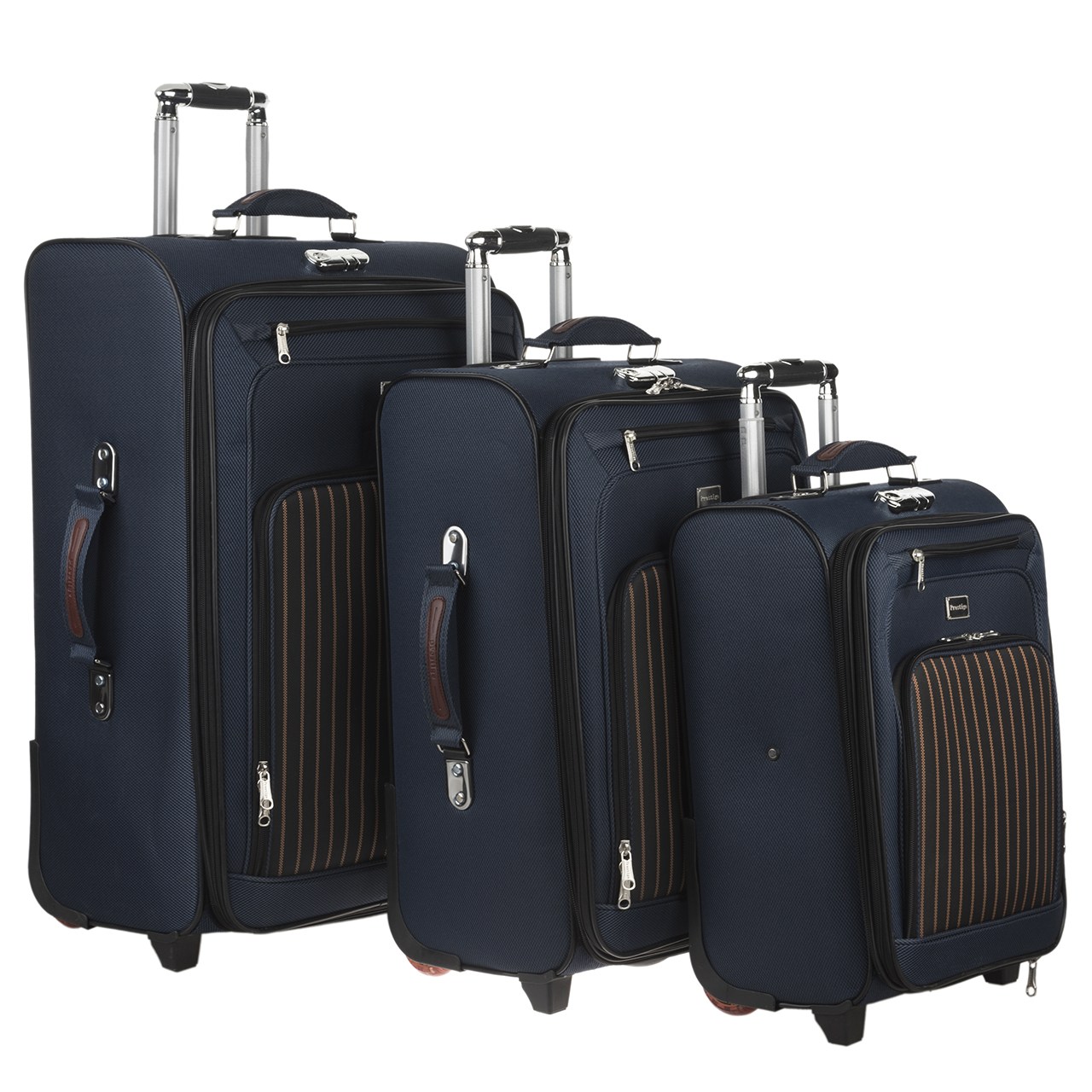 مجموعه سه عددی چمدان پرستیژ مدل 515