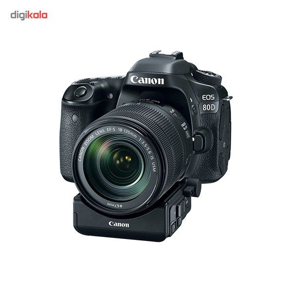 دوربین دیجیتال کانن مدل Eos 80D EF S به همراه لنز 18-135 میلی متر f/3.5-5.6 IS USM