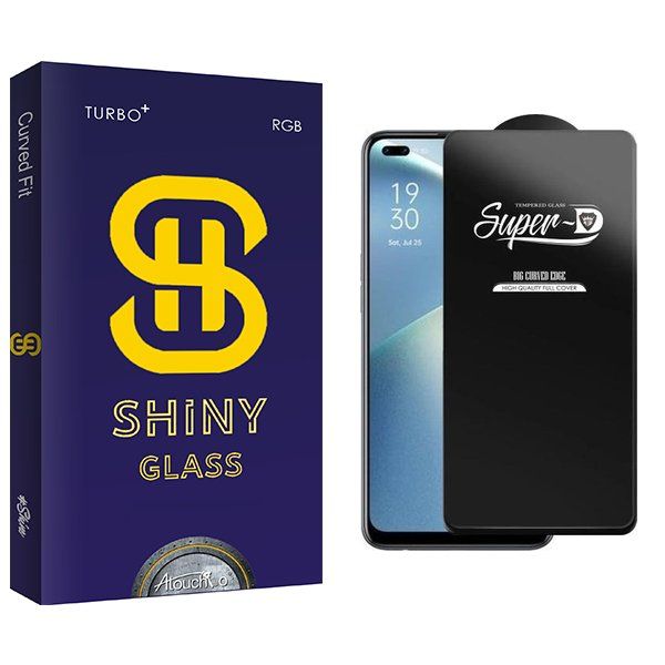 محافظ صفحه نمایش آتوچبو مدل Shiny SuperD مناسب برای گوشی موبایل اوپو Reno4 SE