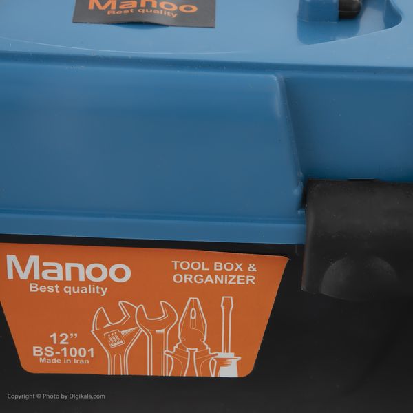 جعبه ابزار مانو مدل BS-1001