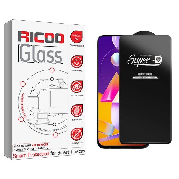 محافظ صفحه نمایش ریکو مدل RiC2 SuperD مناسب برای گوشی موبایل سامسونگ galaxy m31s