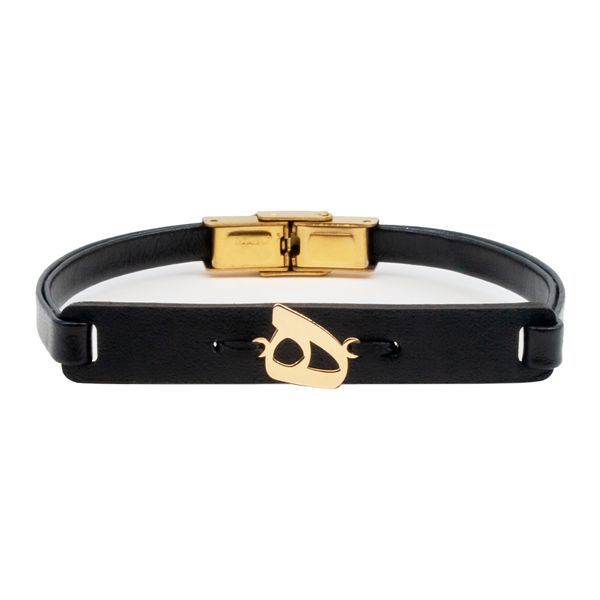 دستبند طلا 18 عیار زنانه سهی طرح ه مدل SB91