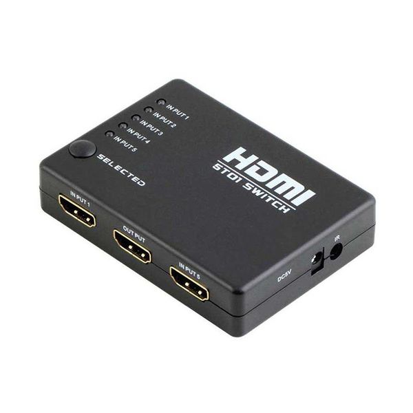 سوئیچ 1 به 5 HDMI مدل Full HD 55