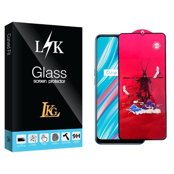 محافظ صفحه نمایش ال کا جی مدل LKK king مناسب برای گوشی موبایل ریلمی V11 5G