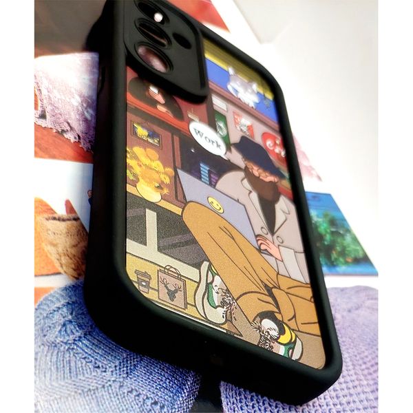 کاور لجندری کینگ طرح Work مناسب برای گوشی موبایل شیائومی Redmi Note 12 Pro Plus 5G