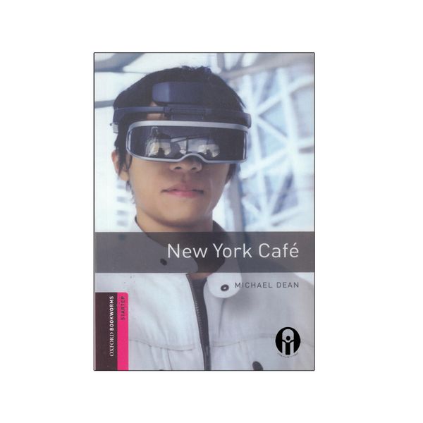 کتاب New York Cafe اثر Michael Dean انتشارات الوندپویان