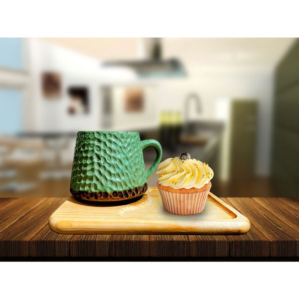 ظرف سرو مدل چای و کیک ال وی	