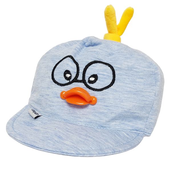 کلاه کپ نوزادی مدل جوجه کد C200H4