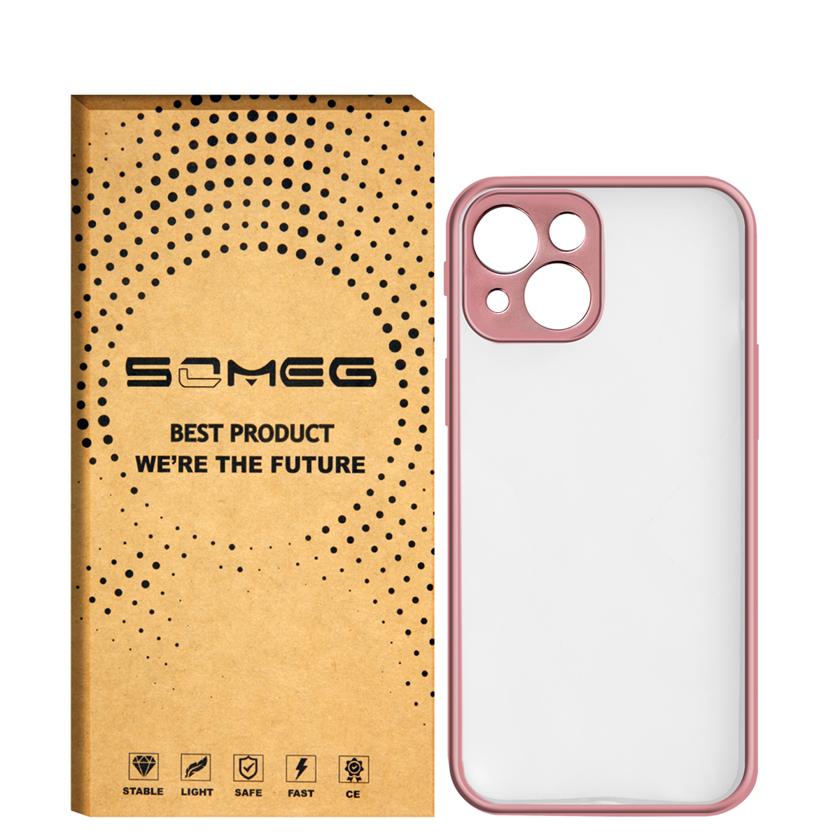  کاور سومگ مدل SMG-Line مناسب برای گوشی موبایل اپل iPhone 13