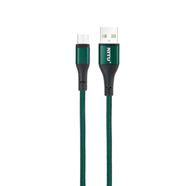 کابل تبدیل USB به MicroUSB نیتو مدل NC203 طول 2 متر
