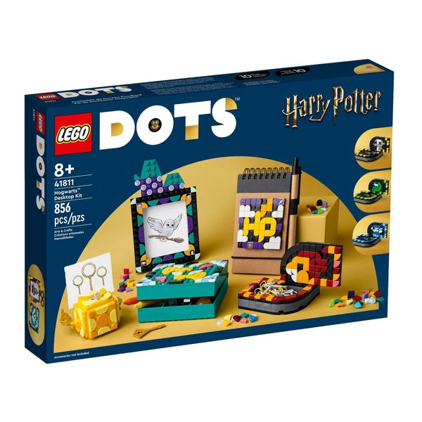 لگو سری هری پاتر مدل Hogwarts Desktop Kit DOTS کد 41811