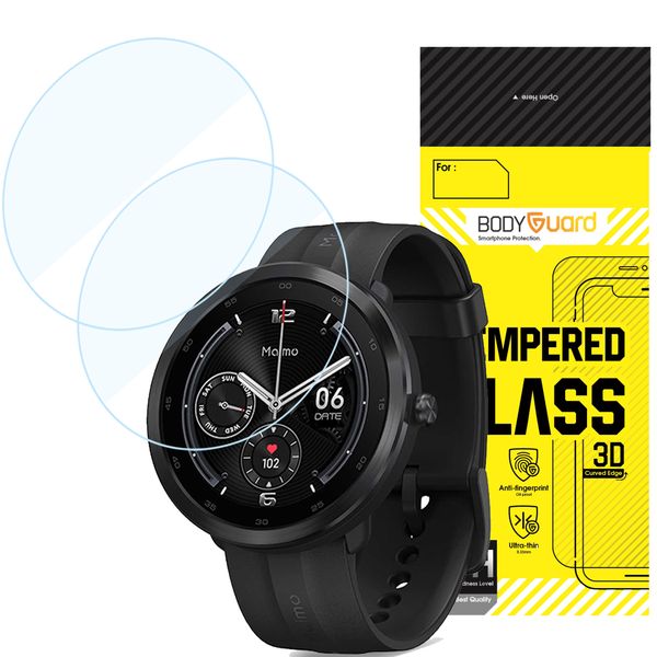 	 محافظ صفحه نمایش بادیگارد مدل GW مناسب برای ساعت هوشمند مایمو Maimo Watch R بسته 2 عددی