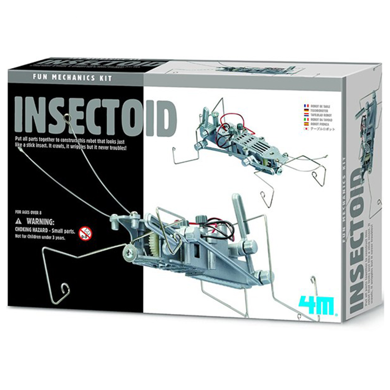 کیت آموزشی 4ام مدل Insectoid