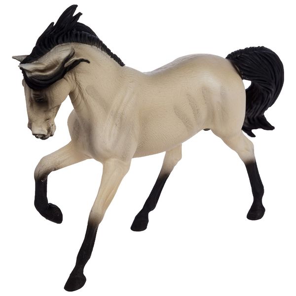 عروسک کالکتا مدل Andalusian Stallion طول 15 سانتی متر