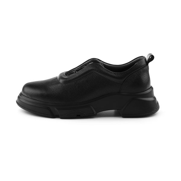 کفش روزمره زنانه مارال چرم مدل پاتریسیا 1035-Black