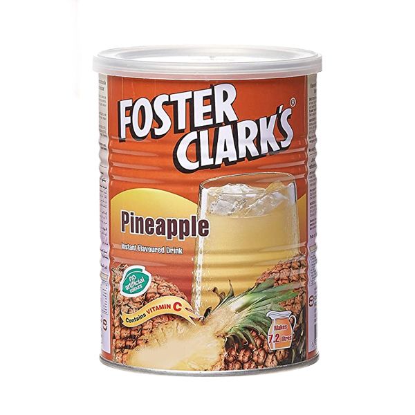 پودر شربت فوری با طعم آناناس فوستر کلارکس - 840 گرم