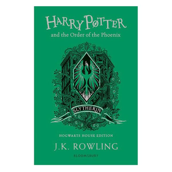 کتاب Harry Potter and the Order of the Phoenix – Slytherin Edition  اثر J. K. Rowling انتشارات بلومزبری