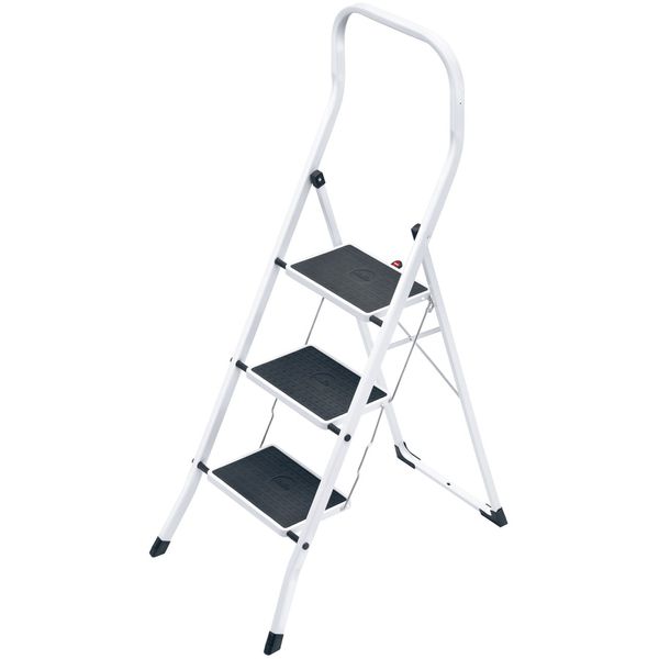 نردبان سه پله هایلو مدل Safety-4313001