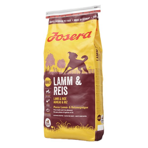 غذای خشک سگ جوسرا مدل Lamm &amp; Reis وزن ۱۵ کیلوگرم