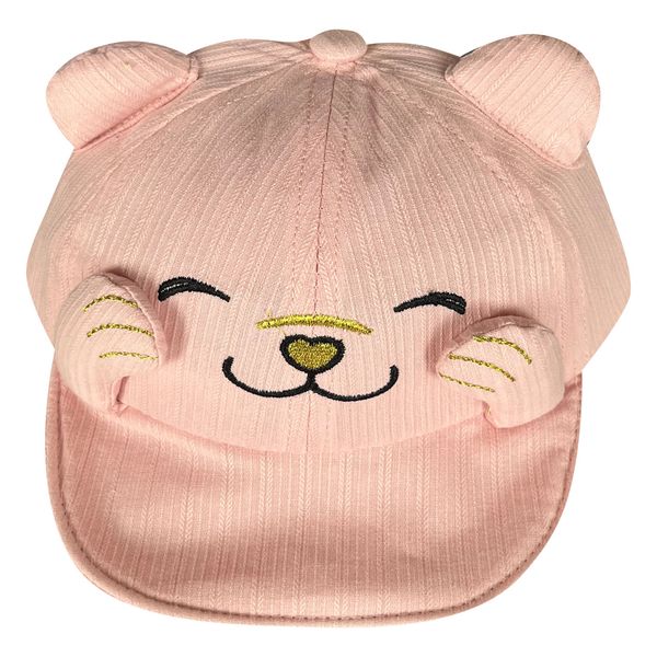 کلاه کپ نوزادی مدل خرس کد 28