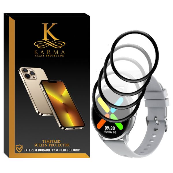 محافظ صفحه نمایش دکترشیلد مدل DR_PM مناسب برای ساعت هوشمند شیائومی Imilab KW66 بسته 4 عددی