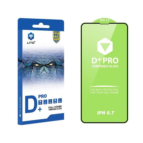 محافظ صفحه نمایش لیتوو مدل D+ PRO مناسب برای گوشی موبایل اپل IPHONE 13 PRO MAX