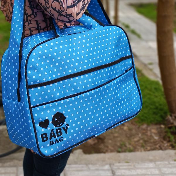 ساک لوازم کودک و نوزاد مدل Baby Bag کد 8811