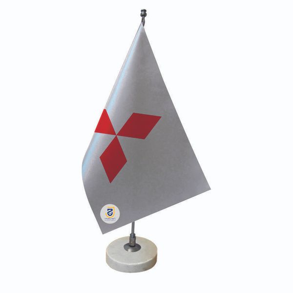 پرچم رومیزی جاویدان تندیس پرگاس مدل میتسوبیشی کد 2