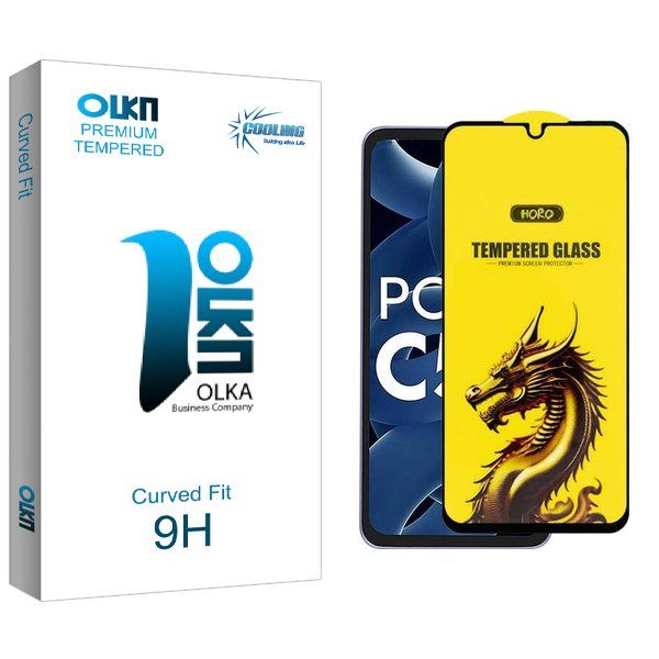 محافظ صفحه نمایش کولینگ مدل Olka Y-Horo مناسب برای گوشی موبایل شیائومی poco c55