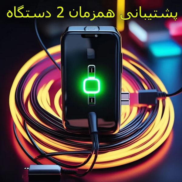 شارژر دیواری 65 وات آسپور مدل A851