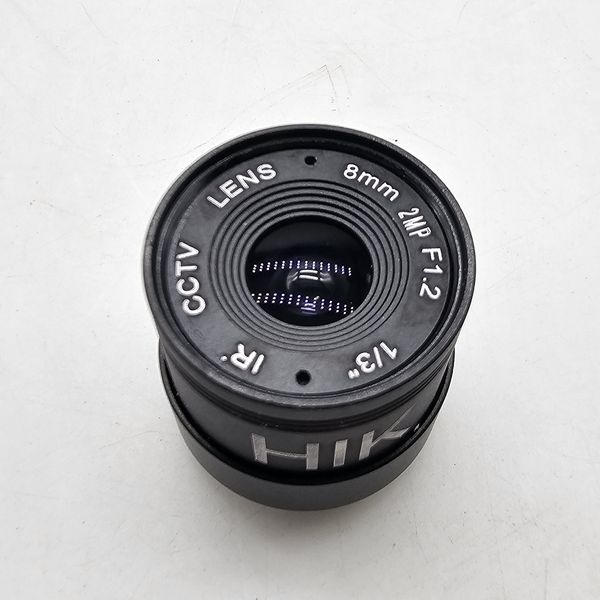  لنز دوربین مداربسته هایک مدل 8mm بسته 10 عددی