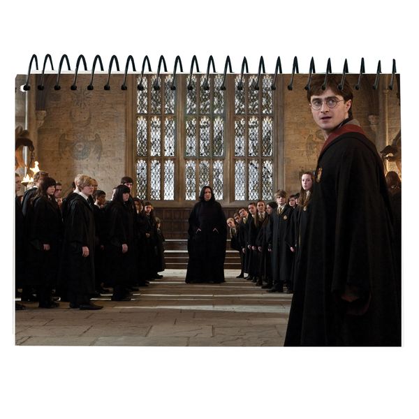 دفتر نقاشی گیلدا مدل هری پاتر کد PN-1080-Harry Potther