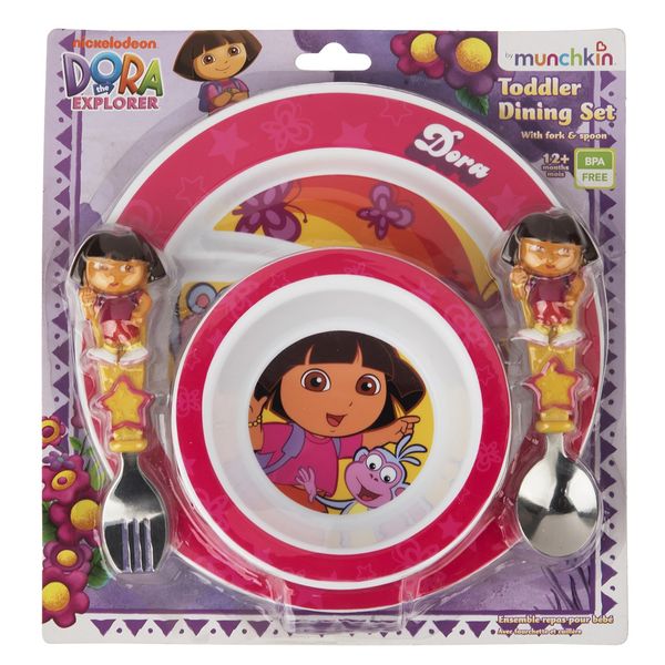 ست 4 تکه غذاخوری مانچکین Dora