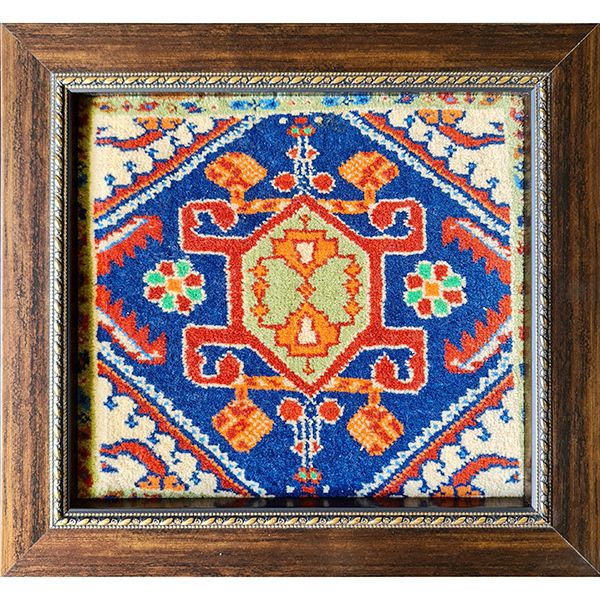 تابلو فرش دستباف جامان مدل قشقایی کد 1269