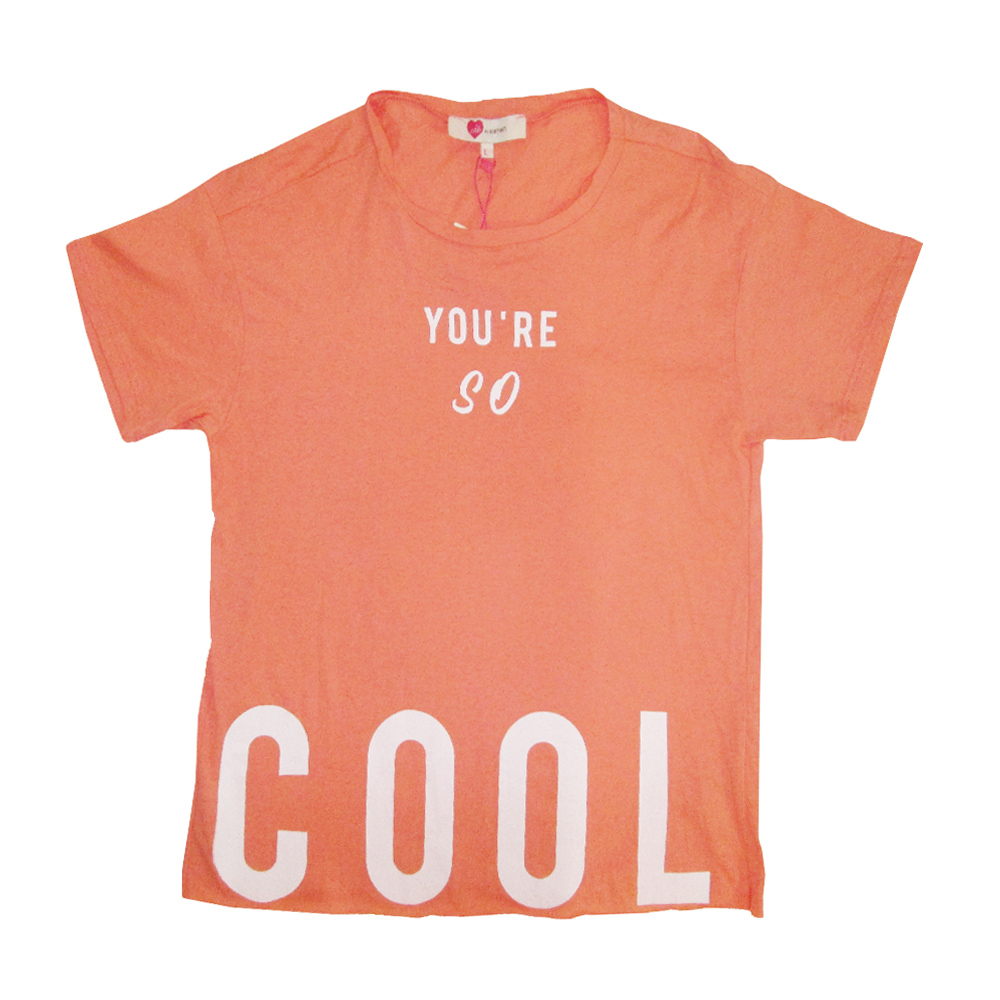 تی شرت آستین کوتاه دخترانه کوتون مدل cool2020