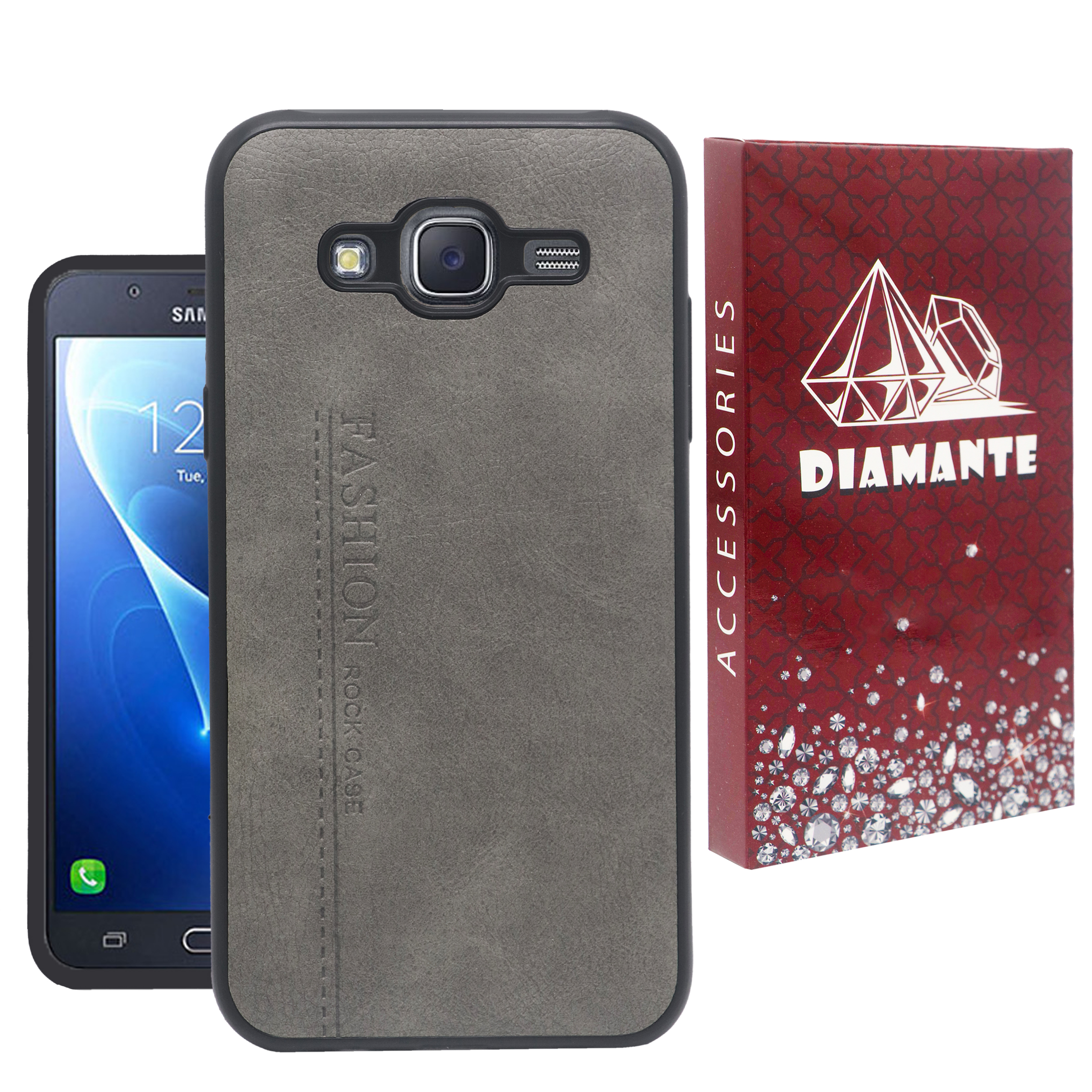 کاور دیامانته مدل Dignity Rd مناسب برای گوشی موبایل سامسونگ Galaxy J7 2015