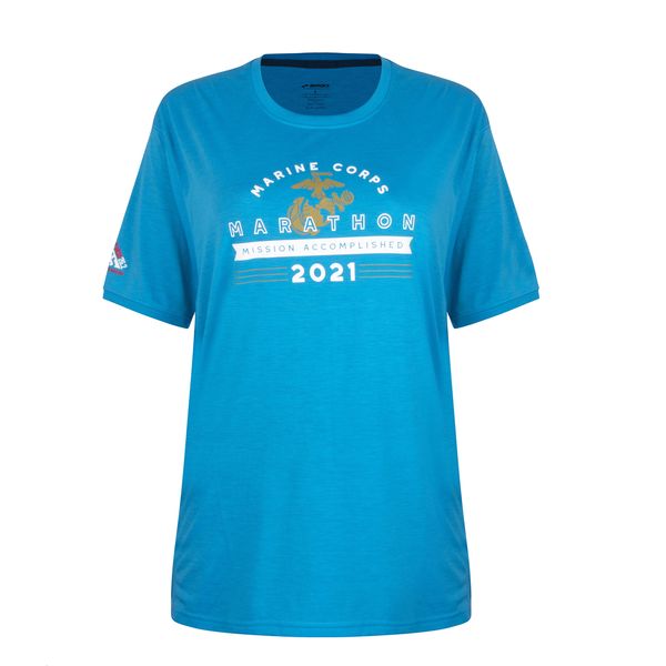 تی شرت آستین کوتاه ورزشی زنانه بروکس مدل 713491492