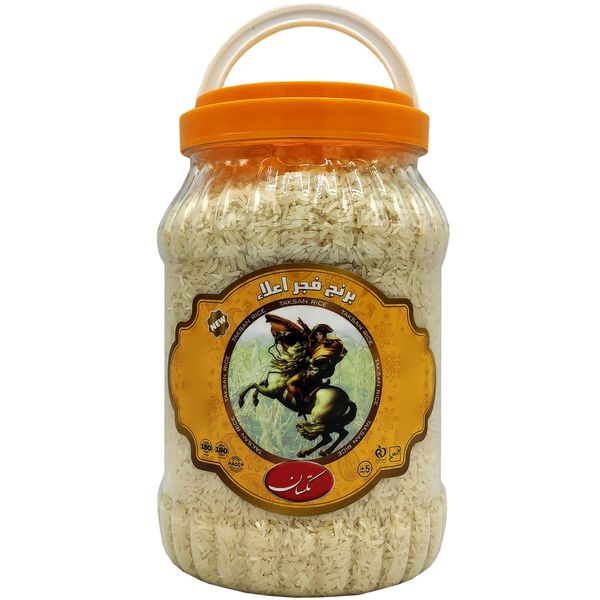 برنج فجر تکسان- 2.5 کیلوگرم