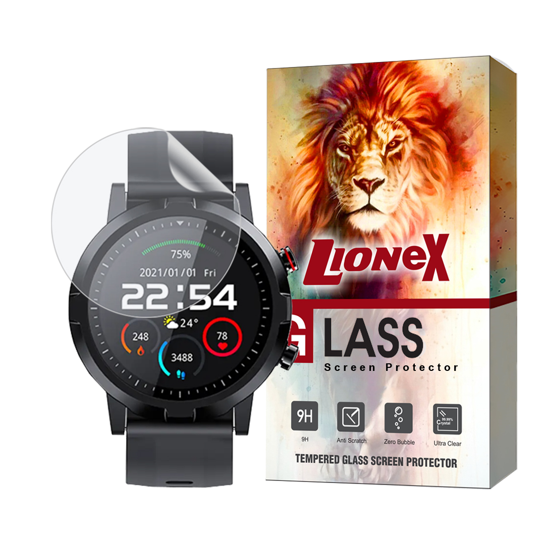  محافظ صفحه نمایش هیدروژل لایونکس مدل MTBWL مناسب برای ساعت هوشمند هایلو RT LS05S