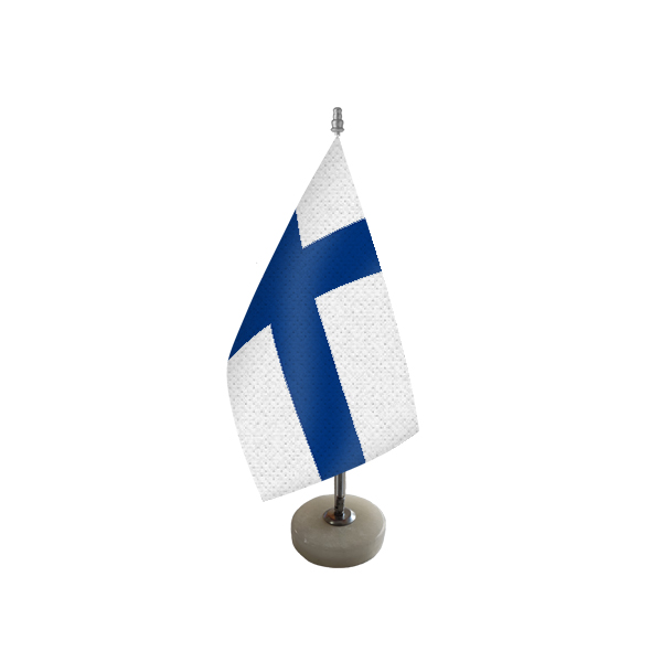 پرچم رومیزی مدل فنلاند