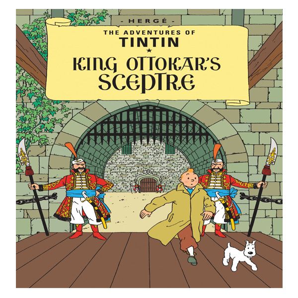 کتاب King Ottokar Sceptre اثر Herge نشر اگمونت
