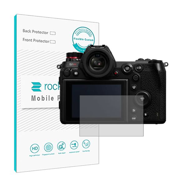 محافظ صفحه نمایش دوربین شفاف راک اسپیس مدل HyGEL مناسب برای دوربین عکاسی پاناسونیک Lumix S1R